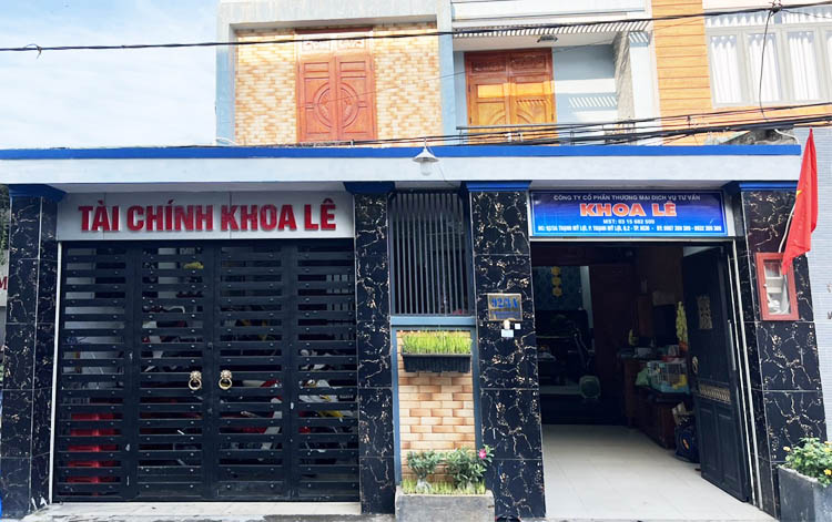 Chứng minh tài chính Bình Dương